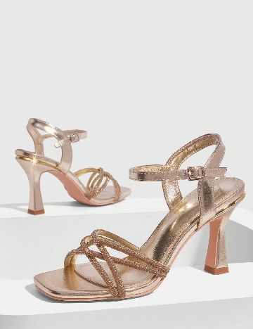 Sandale Cuccoo, auriu