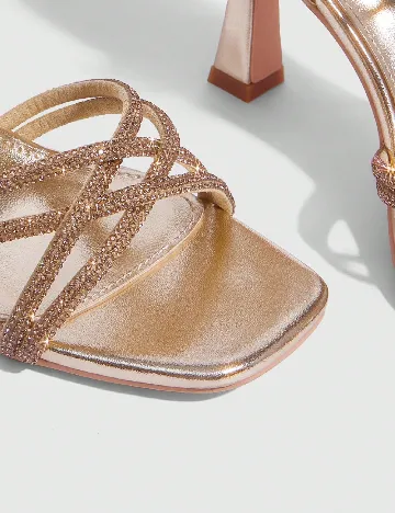 Sandale Cuccoo, auriu