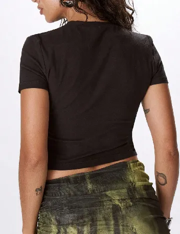 Top SHEIN, negru