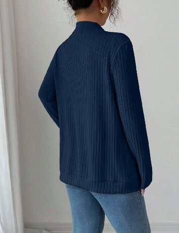 Blazer SHEIN, bleumarin