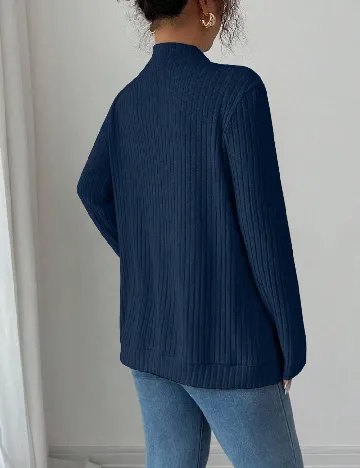 Blazer SHEIN, bleumarin