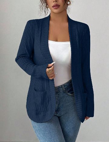 Blazer SHEIN, bleumarin