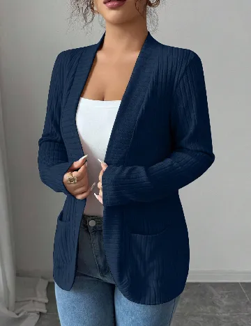 Blazer SHEIN, bleumarin