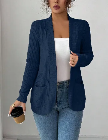 Blazer SHEIN, bleumarin