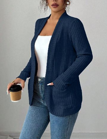 Blazer SHEIN, bleumarin