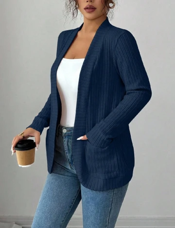 Blazer SHEIN, bleumarin