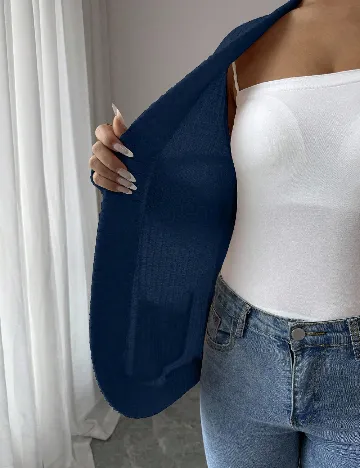 Blazer SHEIN, bleumarin