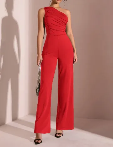 Salopeta SHEIN, rosu