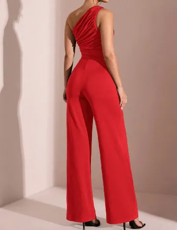 Salopeta SHEIN, rosu