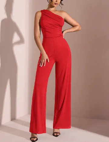 Salopeta SHEIN, rosu