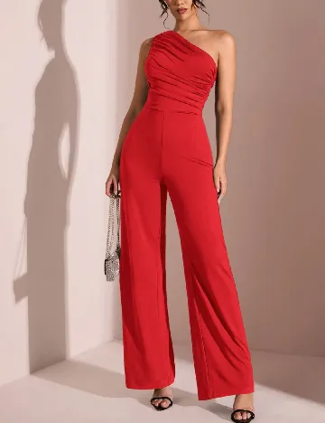 Salopeta SHEIN, rosu