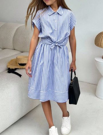 Compleu Shein Kids, albastru