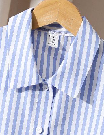 Compleu Shein Kids, albastru