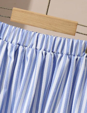 Compleu Shein Kids, albastru