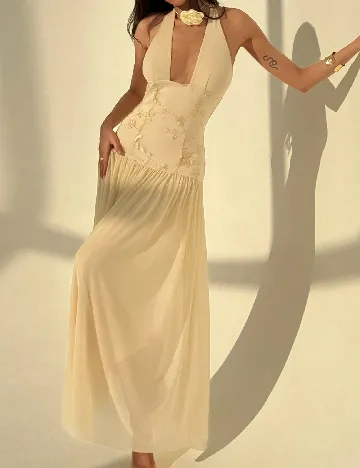 Rochie lunga SHEIN, galben