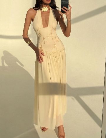 Rochie lunga SHEIN, galben