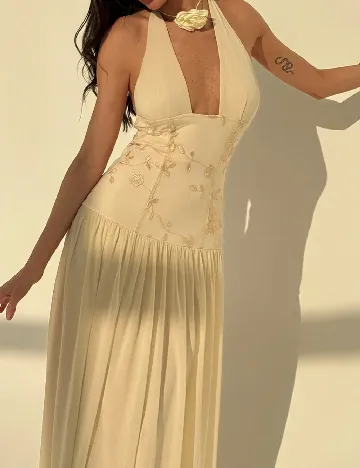 Rochie lunga SHEIN, galben