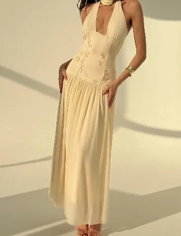 Rochie lunga SHEIN, galben