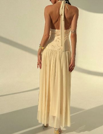 Rochie lunga SHEIN, galben