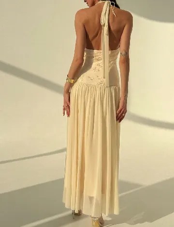 Rochie lunga SHEIN, galben