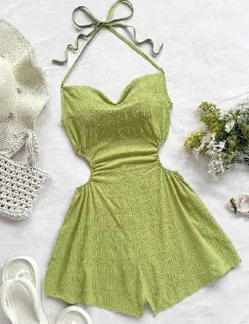 Salopeta SHEIN, verde