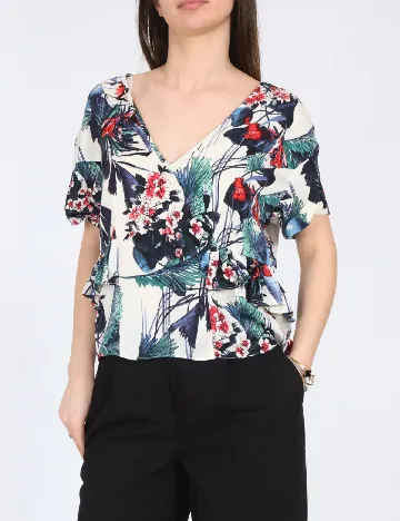 Bluza Zara, floral print