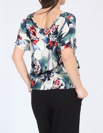 Bluza Zara, floral print