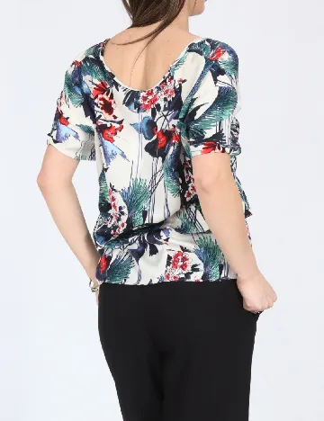 Bluza Zara, floral print