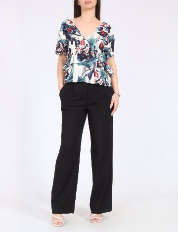 Bluza Zara, floral print