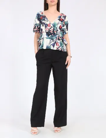 Bluza Zara, floral print