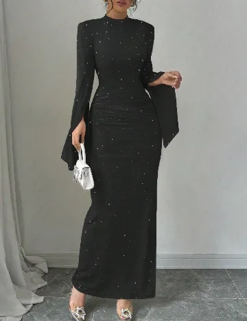 Rochie lunga SHEIN, negru