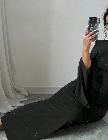 Rochie lunga SHEIN, negru