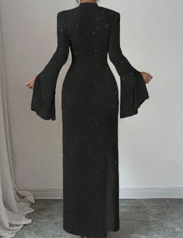 Rochie lunga SHEIN, negru