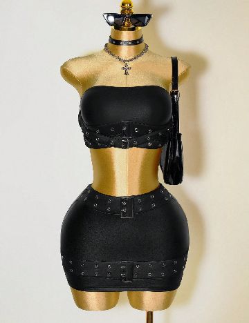 Compleu SHEIN, negru