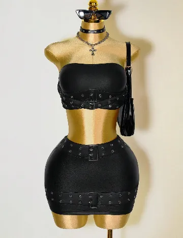 Compleu SHEIN, negru