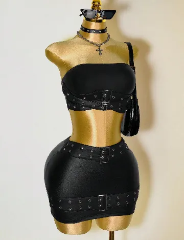 Compleu SHEIN, negru