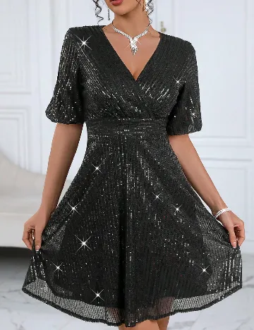 Rochie scurta SHEIN, negru