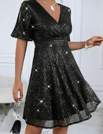 Rochie scurta SHEIN, negru