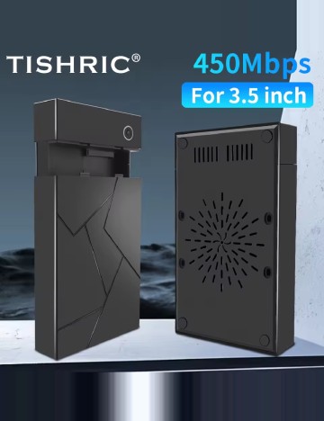 Carcasă externă pentru hard disk 3,5 inch, negru