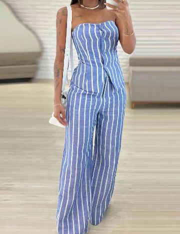 Compleu SHEIN, albastru