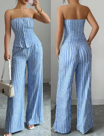 Compleu SHEIN, albastru