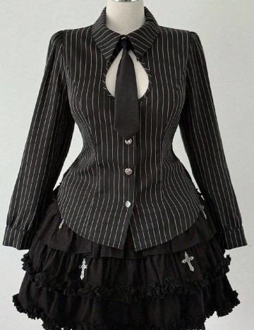 Camasa SHEIN CURVE, negru