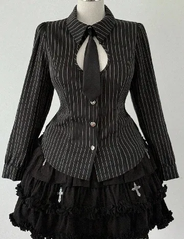 Camasa SHEIN CURVE, negru