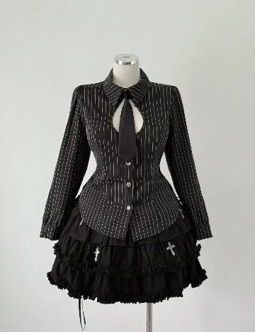 Camasa SHEIN CURVE, negru