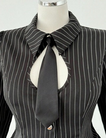 Camasa SHEIN CURVE, negru