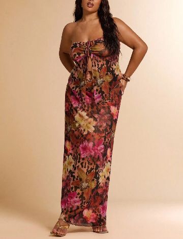 Compleu SHEIN CURVE, mix culori