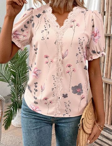 Bluza SHEIN, floral print