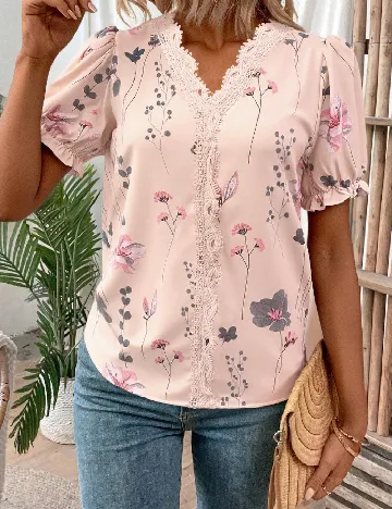 Bluza SHEIN, floral print