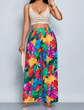 Pantaloni SHEIN, mix culori