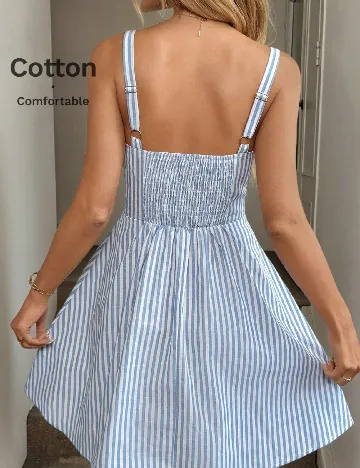 Rochie scurta SHEIN, albastru